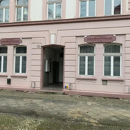 Best-Preis Fewo Rathausblick 2 - Zentrale Lage In Wittenberge - 2 Personen - Einzelzimmer - Vollausstattung - Wlan / Prime & Self-Check-In Esterno foto