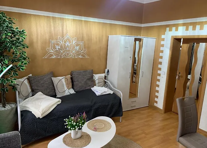 Best-Preis Fewo Rathausblick 2 - Zentrale Lage In Wittenberge - 2 Personen - Einzelzimmer - Vollausstattung - Wlan / Prime & Self-Check-In